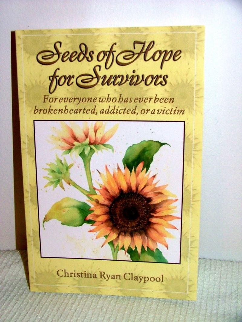 Seeds of Hope for Survivors amazon.com book cover